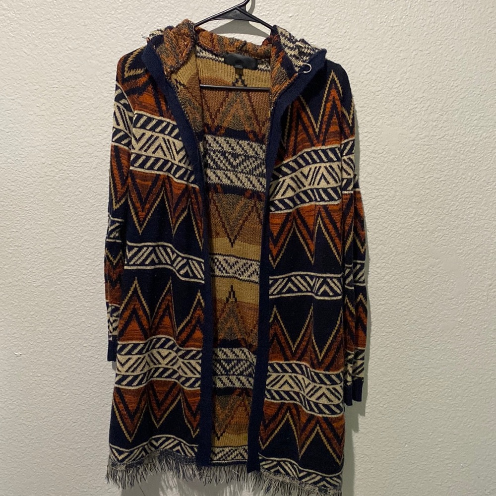 Boho Long Cardigan